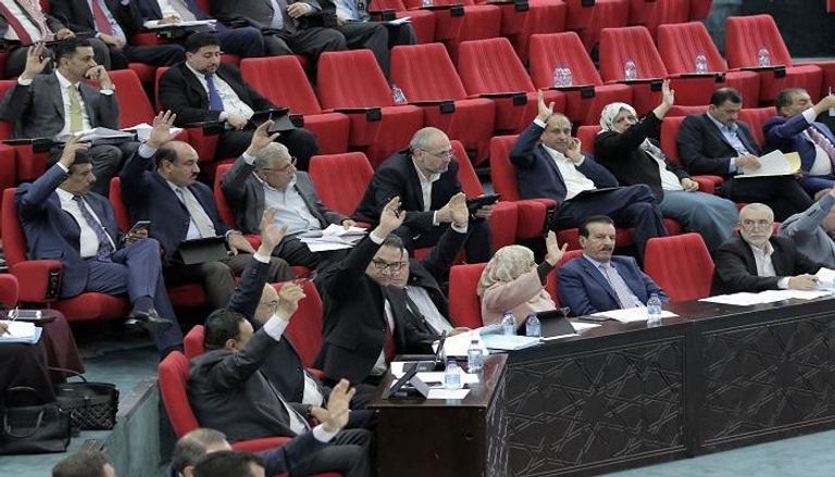 مجلس النواب الأردني في جلسة سابقة