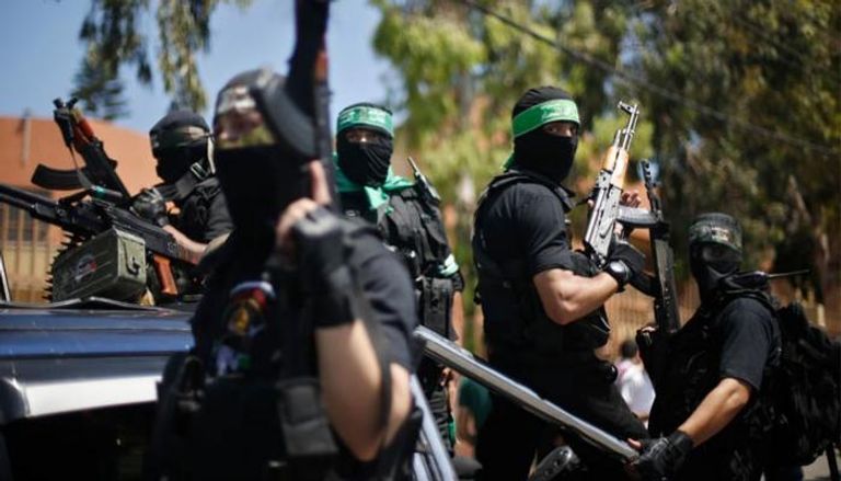 مسلحو حماس في قطاع غزة - أرشيفية