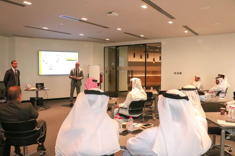 الهيئة الاتحادية للضرائب تعقد دورات للمفتشين حول الطوابع الرقمية للتبغ