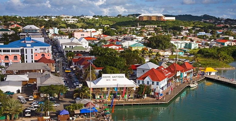 جزيرة أنتيجوا