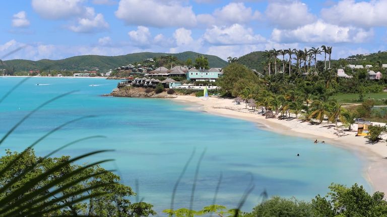 جزيرة أنتيجوا