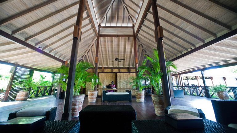 جزيرة أنتيجوا