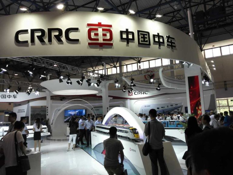 تصنيع قطارات السكك الحديدية بالصين - صورة أرشيفية