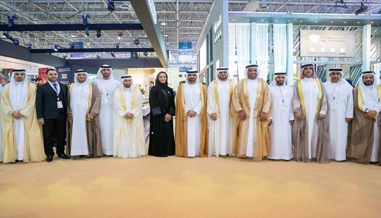 عبد الله بن سالم القاسمي يفتتح "معرض الاستثمار العقاري "إيكرس 2019"