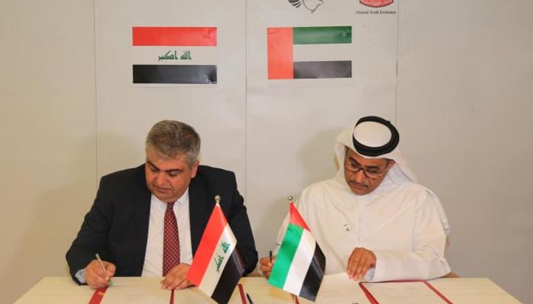 الإمارات والعراق توقعان مشروع اتفاقية النقل الجوي بين البلدين