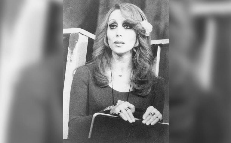 المطربة الكبيرة فيروز