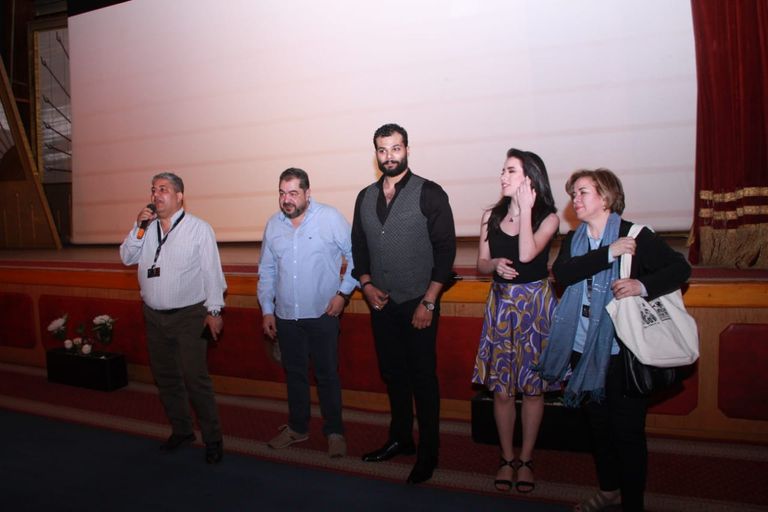 جانب من ندوة الفيلم 