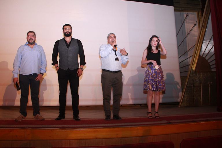 جانب من ندوة الفيلم 