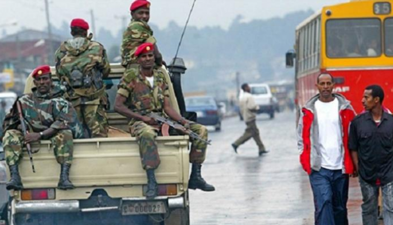 قوات الأمن الإثيوبية - أرشيفية