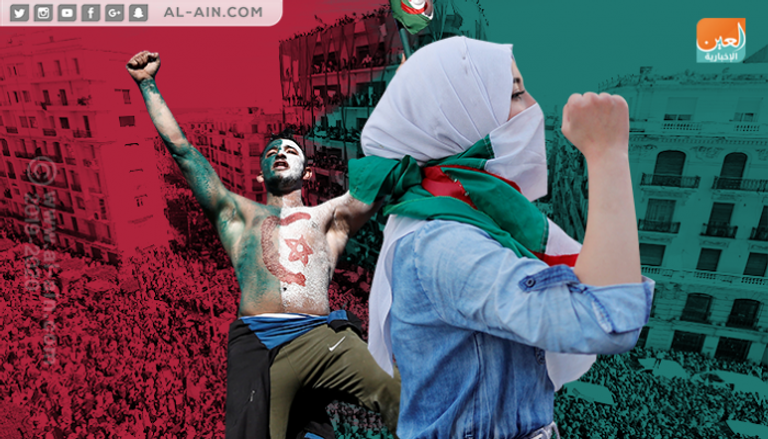 تصاعد الاحتجاجات في الجزائر