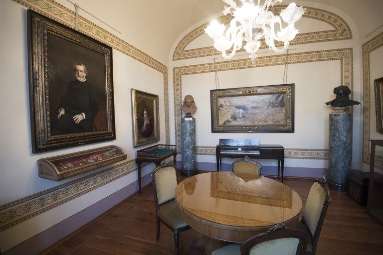 دار "كازا فيردي" لكبار السن بميلانو "أجمل أعمال" الموسيقي الإيطالي