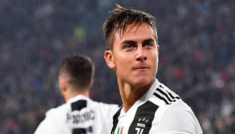 باولو ديبالا نجم يوفنتوس رياض محرز جناح مانشستر سيتي