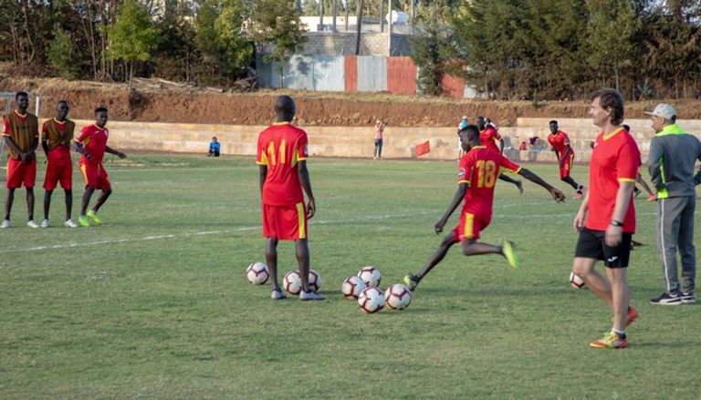 تدريبات المريخ السوداني في إثيوبيا