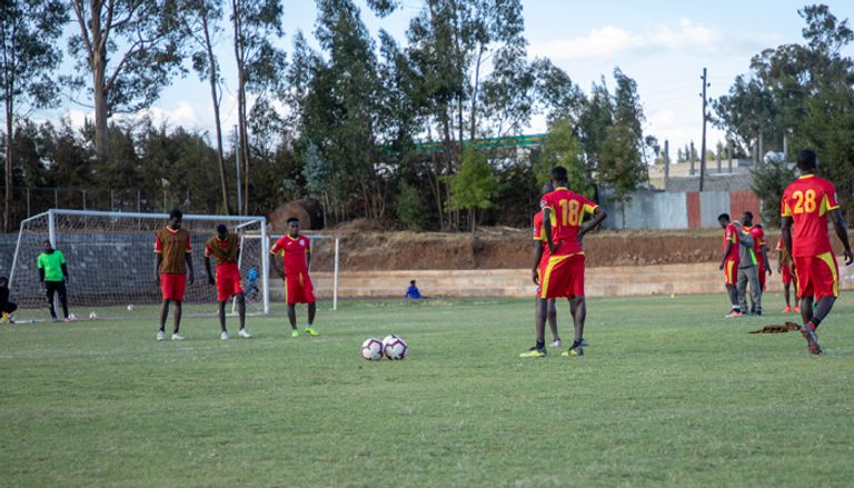 تدريبات المريخ السوداني في إثيوبيا