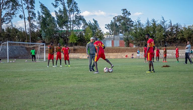 تدريبات المريخ السوداني في إثيوبيا