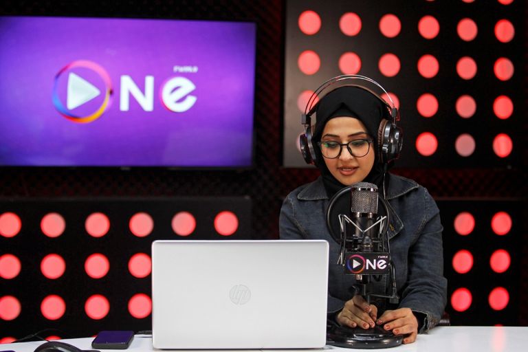 إذاعة جديدة تبث رسائل أمل إلى أهل الموصل