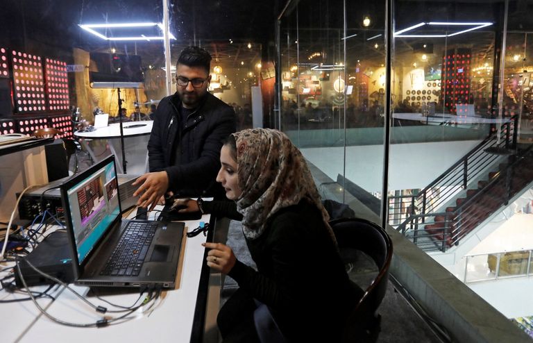 إذاعة جديدة تبث رسائل أمل إلى أهل الموصل