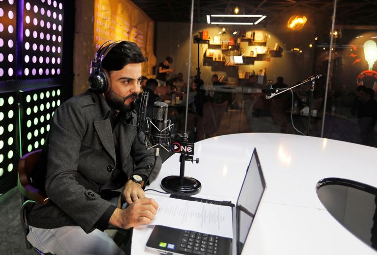 إذاعة جديدة تبث رسائل أمل إلى أهل الموصل