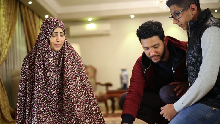 أحد مشاهد كليب "اشبع منها"