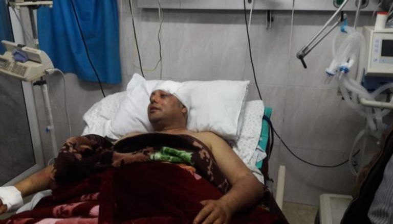 عاطف أبوسيف لـ"العين الإخبارية": كسر عظامي لن يثنيني عن مشواري الوطني