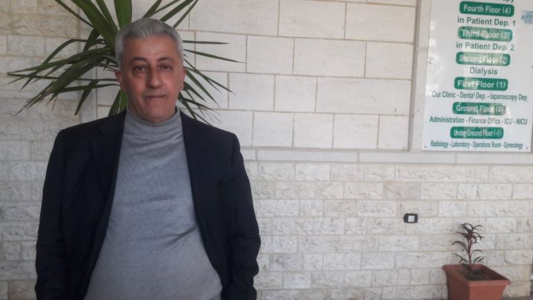 عاطف أبوسيف لـ"العين الإخبارية": كسر عظامي لن يثنيني عن مشواري الوطني