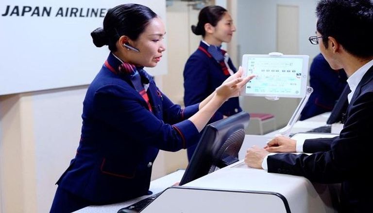 الذكاء الاصطناعي يوفر الراحة للمسافرين عبر مطارات اليابان