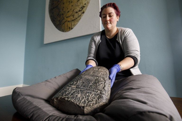 القطعة الأثرية المقرّر تسليمها إلى العراق