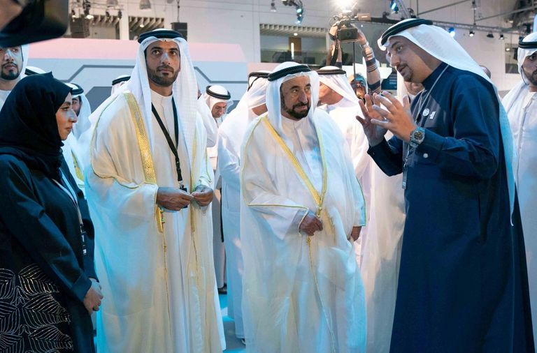 الشيخ الدكتور سلطان بن محمد القاسمي عضو المجلس الأعلى حاكم الشارقة