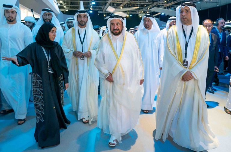 الشيخ الدكتور سلطان بن محمد القاسمي عضو المجلس الأعلى حاكم الشارقة