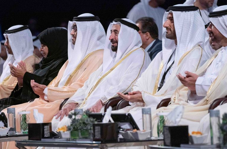 الشيخ الدكتور سلطان بن محمد القاسمي عضو المجلس الأعلى حاكم الشارقة