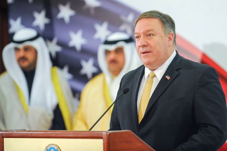 المؤتمر الصحفي بين وزيري خارجية الكويت والولايات المتحدة