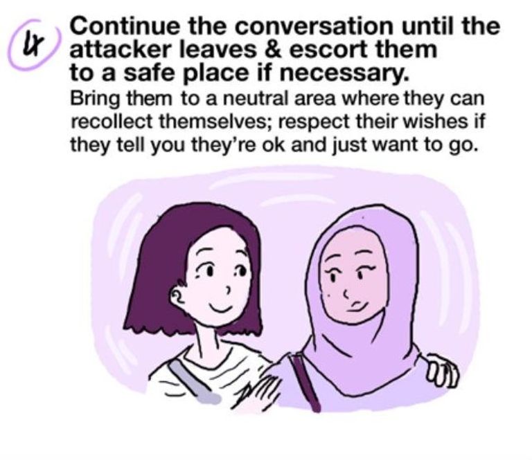 تزايد حالات الإسلاموفوبيا الفترة الأخيرة