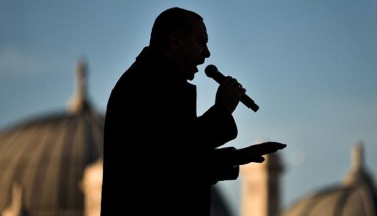 رجب طيب أردوغان سعى لاستغلال الهجوم الإرهابي لتحقيق مكاسب انتخابية