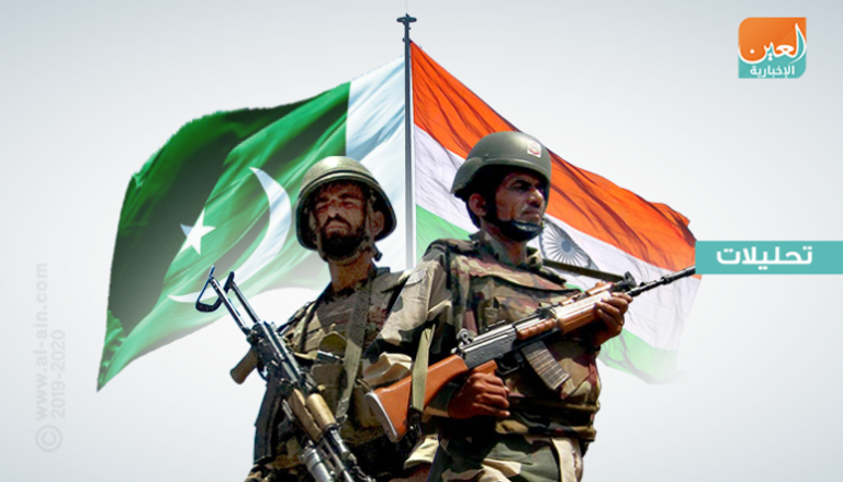 العلاقة بين الهند وباكستان