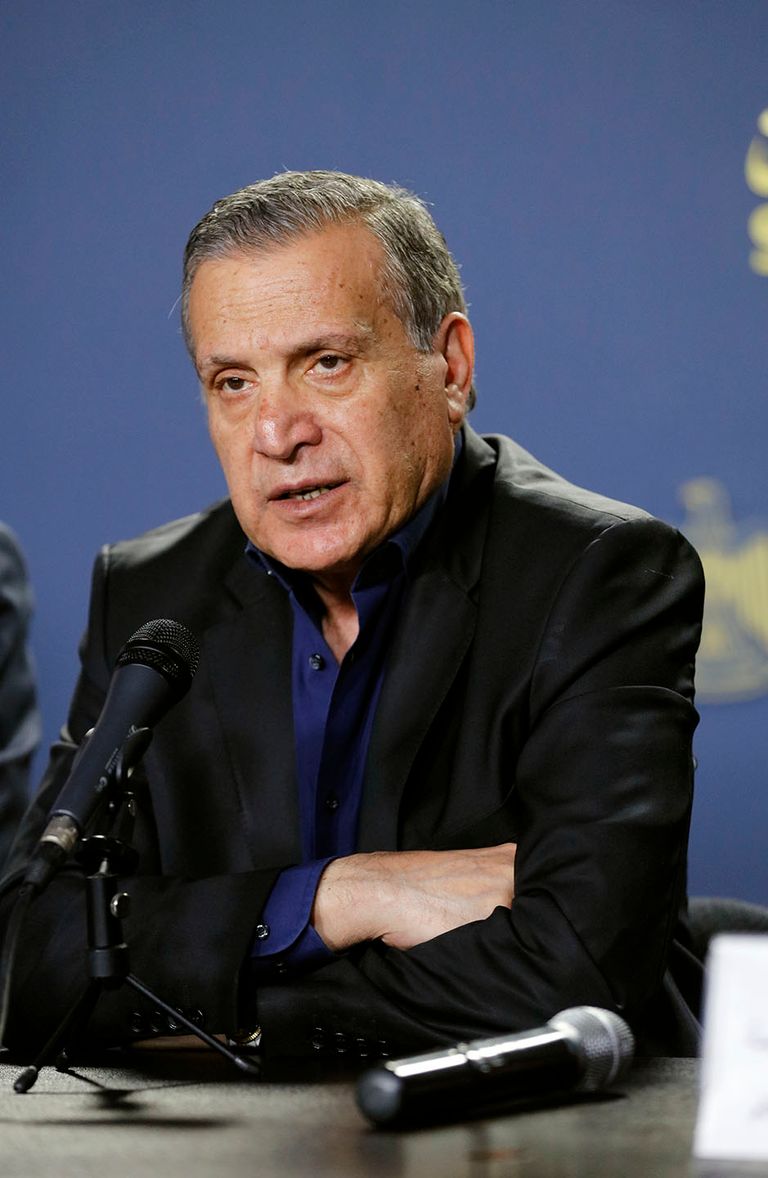 جانب من المؤتمر الصحفي