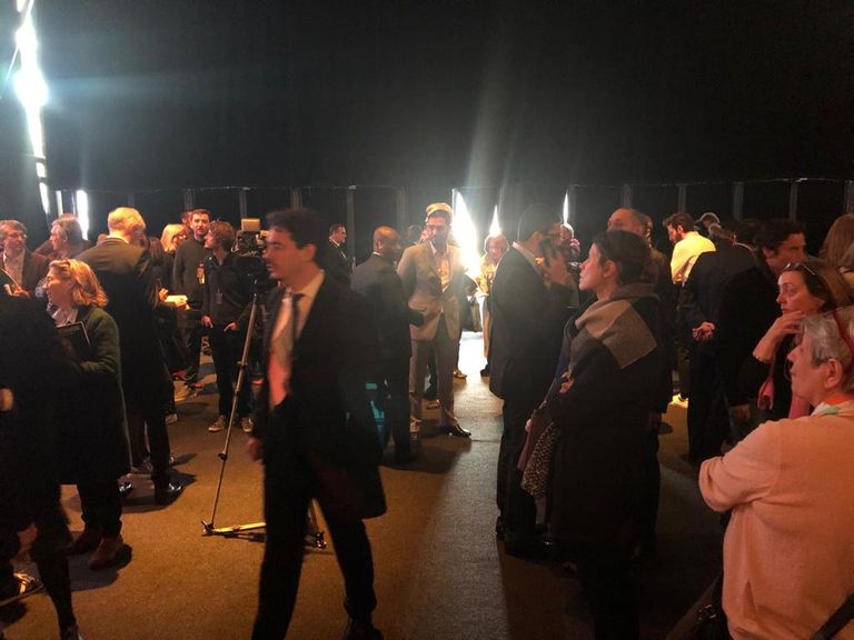 كلمة وزير الآثار المصري في المؤتمر الصحفي بباريس