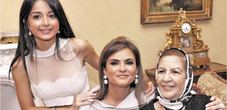 الوزيرة المصرية سحر نصر الدكتورة سحر نصر وزيرة التعاون الدولي والاستثمار المصرية