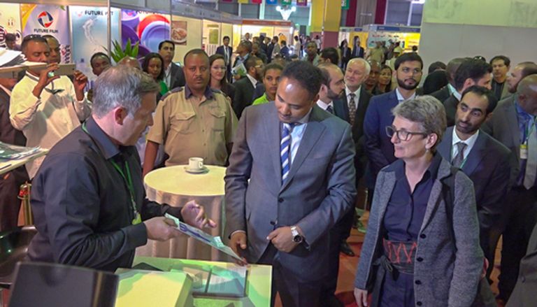 انطلاق فعاليات معرض إثيوبيا التجاري الدولي