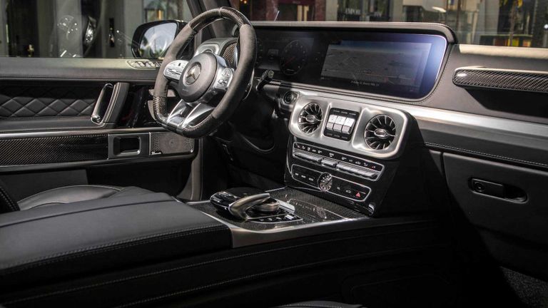 نسخة 2019 من طراز مرسيدس G 400d