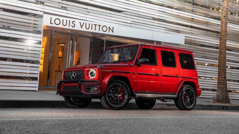 نسخة 2019 من طراز مرسيدس G 400d