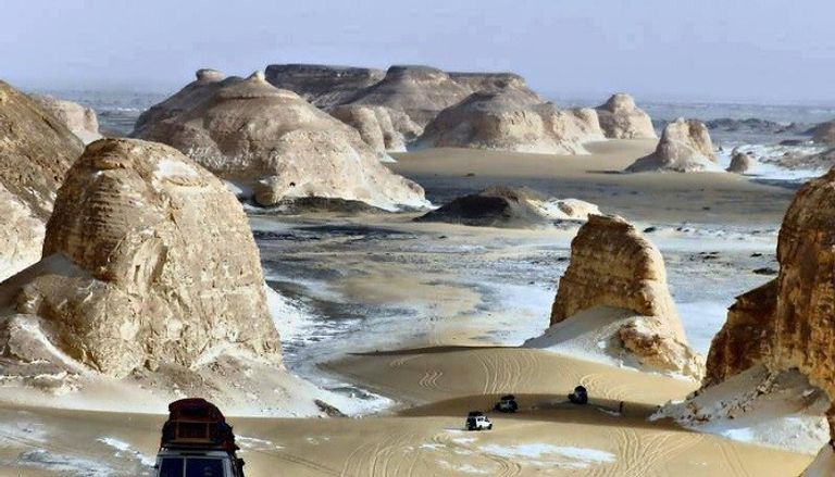 الصحراء الغربية صحراء سيناء من بين أفضل مواقع السفاري في مصر