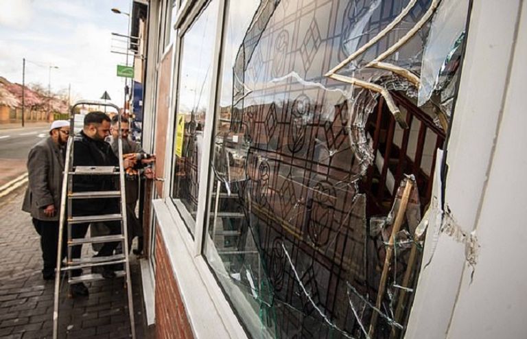 هجوم على مساجد في برمنجهام