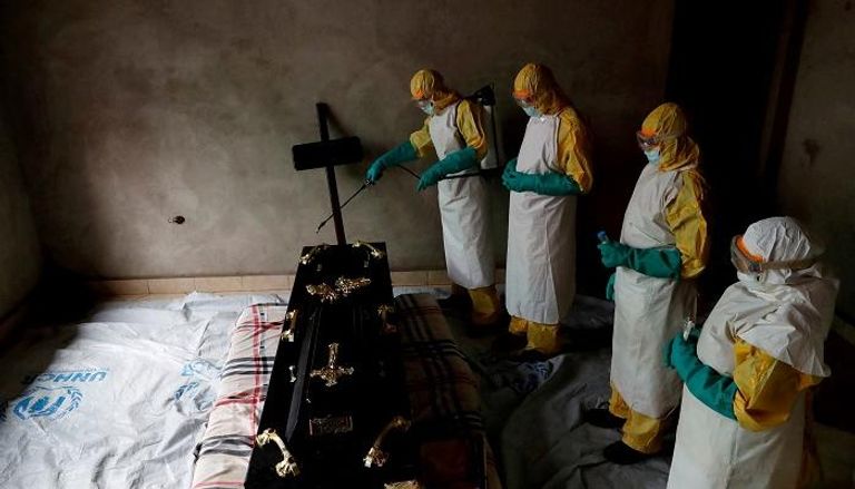 الكونغو تشهد انتشار الإيبولا