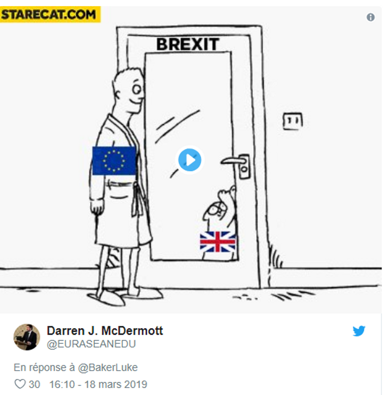 وزيرة فرنسية تمزح: سميت قطتي بريكست