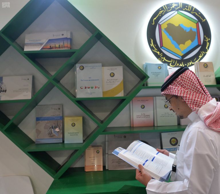 جناح هيئة الشارقة في معرض الرياض