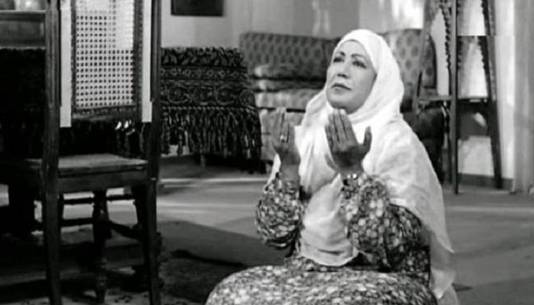 الفنانة فردوس محمد أشهر أمهات السينما المصرية - أرشيفية