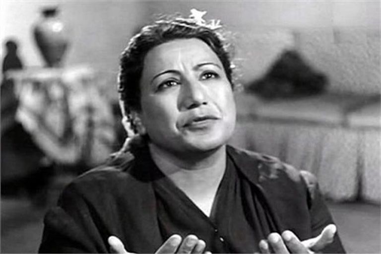 الفنانة فردوس محمد أشهر أمهات السينما المصرية - أرشيفية