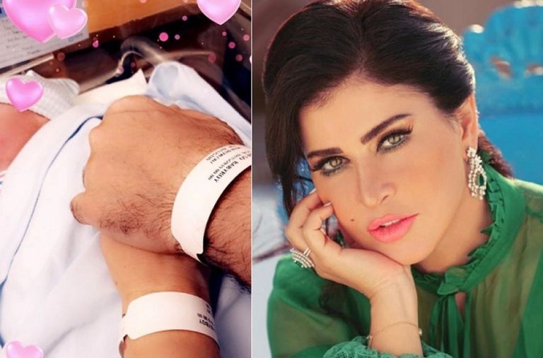 كارول سماحة مع ابنتها تالا