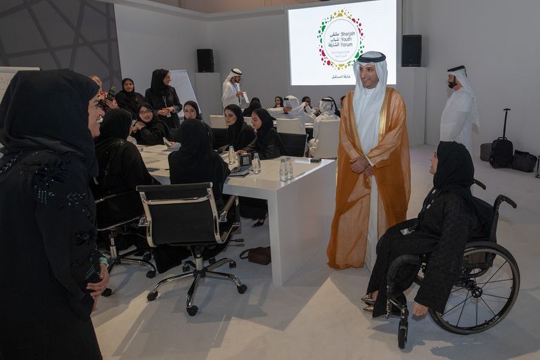 "الدولي للاتصال الحكومي" يرسم ملامح الشارقة في 2045