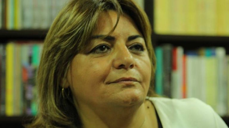 رشا عمران - شاعرة سورية